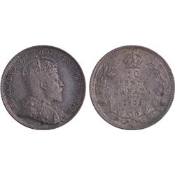 Canada 10¢ 1903 EF40