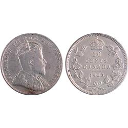 Canada 10¢ 1903H VF20
