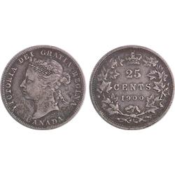 Canada 25¢ 1900 VF20