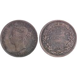 Canada 25¢ 1900 MS62