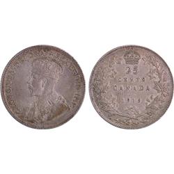 Canada 25¢ 1916 EF40