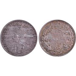 Canada 25¢ 1921 AU50