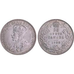 Canada 25¢ 1933 EF45