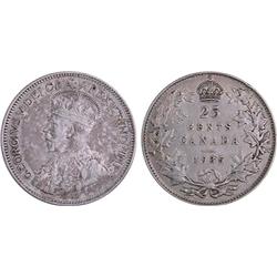 Canada 25¢ 1935 EF40