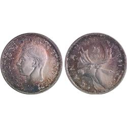 Canada 25¢ 1941 MS63