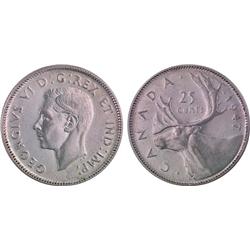 Canada 25¢ 1947 EF40