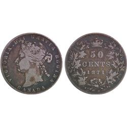 Canada 50¢ 1871 F12