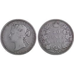 Canada 50¢ 1871H F12