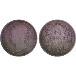 Canada 50¢ 1872H VG8