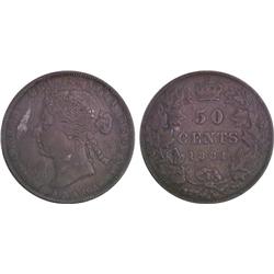 Canada 50¢ 1881H VF20