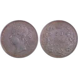 Canada 50¢ 1898 EF40