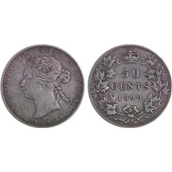 Canada 50¢ 1899 VF20