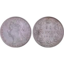 Canada 50¢ 1900 VF20