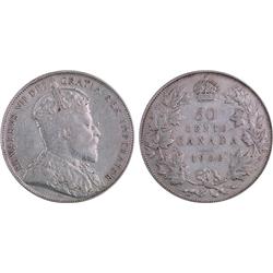 Canada 50¢ 1902 VF20