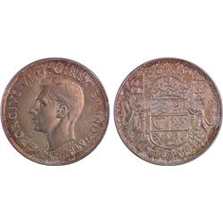 Canada 50¢(qtt4) 1941 MS60 + 1942 MS60 + 1943 MS60 + 1944 MS60