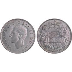 Canada 50¢ 1946 EF40