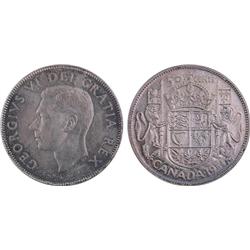 Canada 50¢ 1951 MS65
