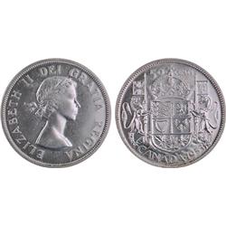 Canada 50¢ 1953 MS65