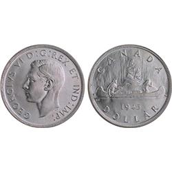 Canada $1 1945 MS63