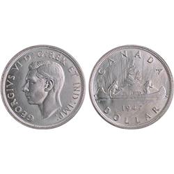 Canada $1 1947 MS60