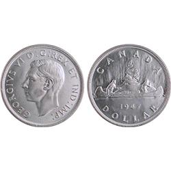 Canada $1 1947 MS63