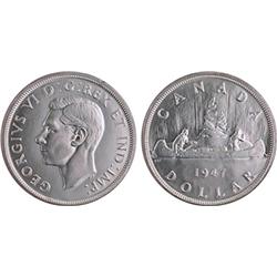 Canada $1 1947 MS63