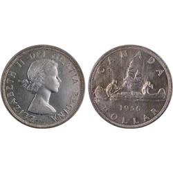 Canada $1 1956 MS63