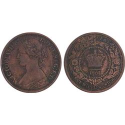 N.B. 1/2¢ 1861 F/VF