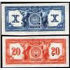Image 1 : $10 + $20 SPECIMEN 1917 - THE CANADIAN BANK OF COMMERCE