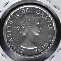 Canada 1$ 1955  VF+ 1 1/2