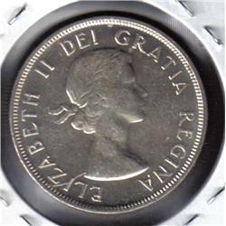 Canada 1$ 1954  BU   SWL