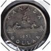 Image 2 : Canada 1$ 1951  UNC (FWL DOUBLE HP)