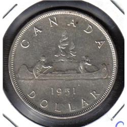 Canada 1$ 1951  ARP AU