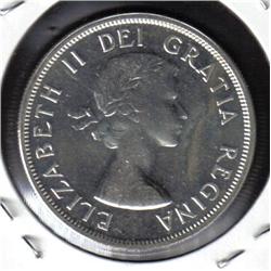 Canada 1$ 1957  PL-65