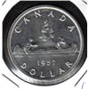 Image 2 : Canada 1$ 1957  PL-65