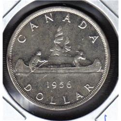 Canada 1$ 1956 UNC BU