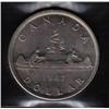 Image 1 : Canada 1$ 1947 MS-64 C.C.C.S. CERT.