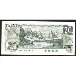 Canada 20$ BC54a UNC