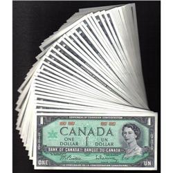 1$ EXPO 67 BC45a UNC 1967 OTTAWA (50X)