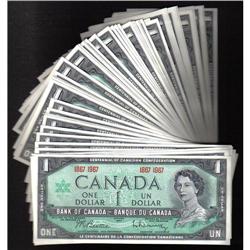 1$ EXPO 67 BC45a UNC 1967 OTTAWA (50X)