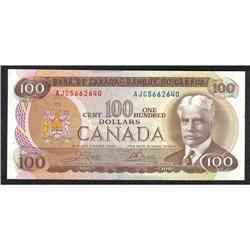 100$ BC52a UNC 1975 OTTAWA