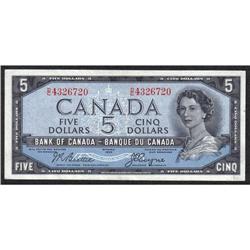 5$ BC31B AU+ (DEVIL FACE VARIETY)