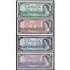 Image 1 : 1$ to $100 SET BC37a-BC43b EF - UNC