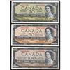 Image 3 : 1$ to $100 SET BC37a-BC43b EF - UNC