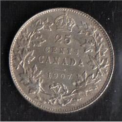 50¢ Canada 1907 EF