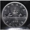 Canada 1$ 1962 PL-65 ICCS CERT.