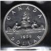 Canada 1$ 1959 PL-65 ICCS CERT.