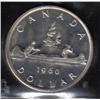 Canada 1$ 1960 PL-65 ICCS CERT.