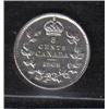 5¢ Canada 1908 AU-50 CCCS CERT