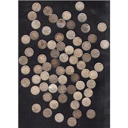 5¢ Canada 1902-10 (QTT 70) NICE SELECTION